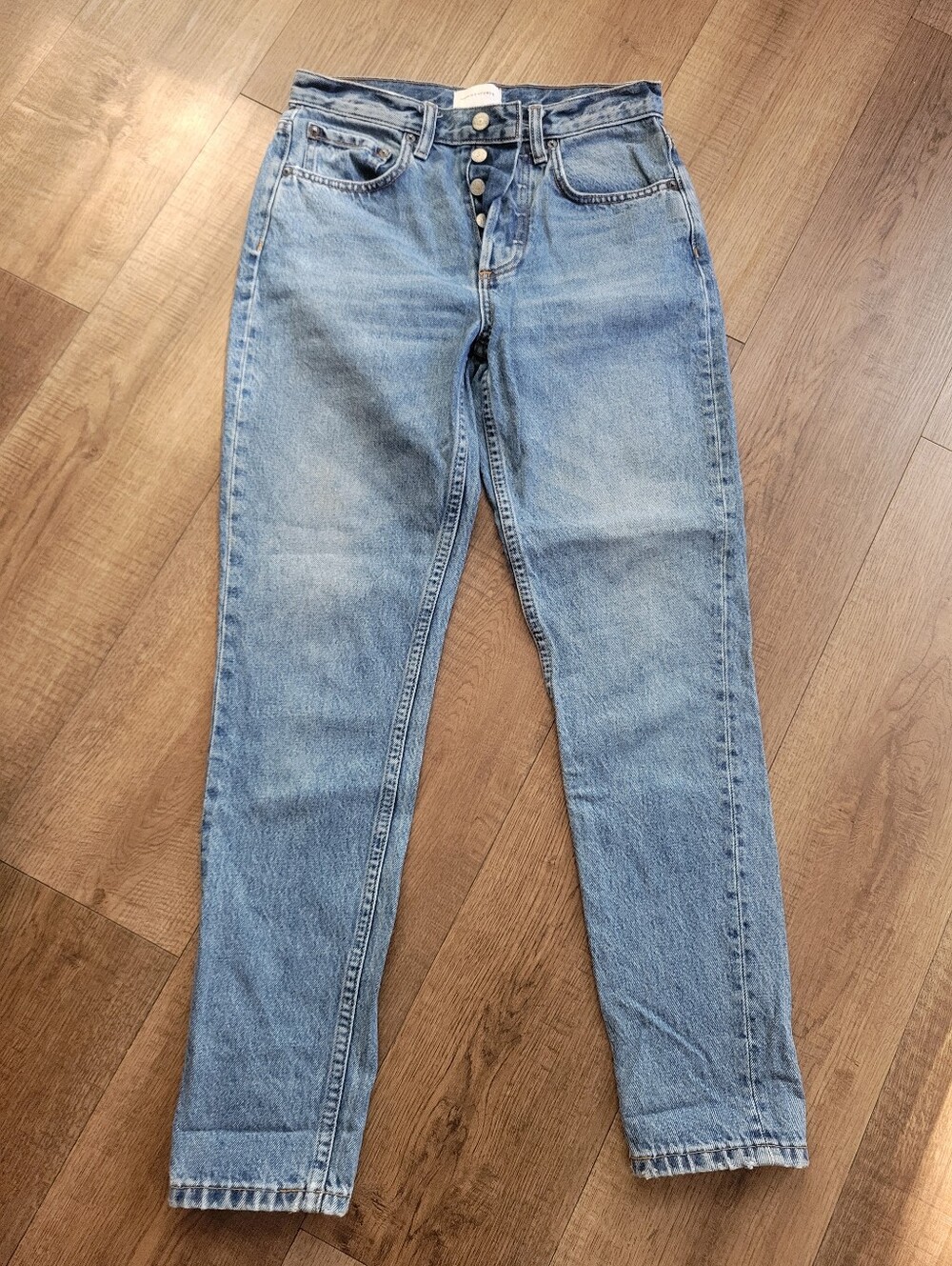 Boyish Classic Blue Straight/skinny Jeans